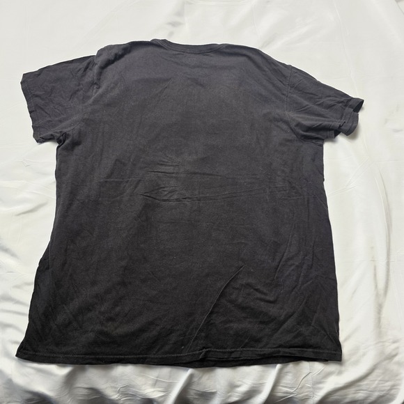 Star Wars Mandalorian Shirt Mens XL Black Fifth Sun Grogu Graphic Tee Disney - Picture 7 of 7